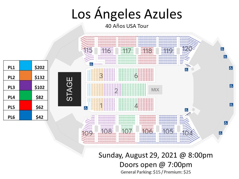 Sandia Amphitheater Seating Capacity